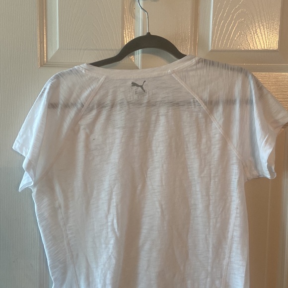 Women’s Puma T-shirt white - Picture 4 of 4